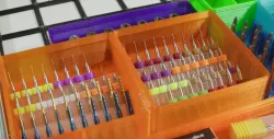 Gridfinity CNC Tool Holders by Zack Freedman