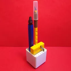 Gridfinity Deburring Tool & Hobby Knife Holder