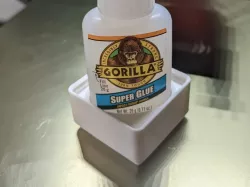 Gridfinity Gorilla Glue Holder