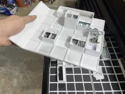 Gridfinity Transport Tray