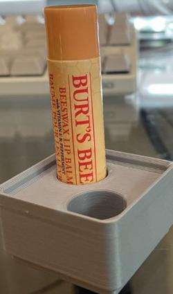 Burts Bees Lip Balm 3D model