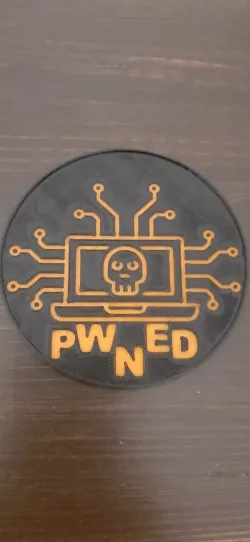 Hacked Drinks Coaster