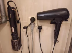 Hairdryer neater set