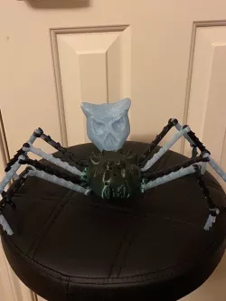 halloween spider jointed
