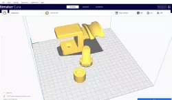Headphone Holder with clamp for desk