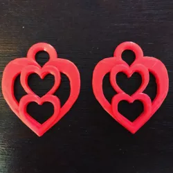 Heart Earrings