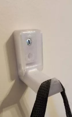 Heavy Duty Foldable Wall Hook (Print in Place)