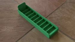 Heckmeck/Pickomini Tile Rack