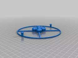 Helium Atom Model