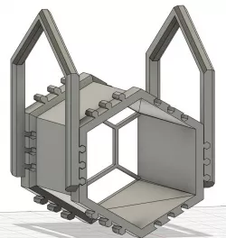 HexaBox Handles
