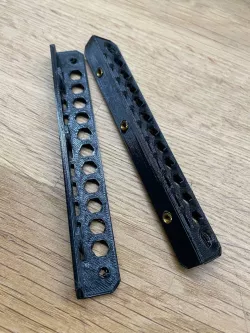 High Capacity 3.5in HDD Adapter Bracket with M3x4x5 insers.