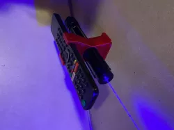 High Power Laser Guided Remote Holder