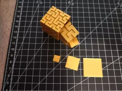 Hilbert Cube (Nesting)