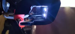HMG6-single-5015 with Incorporated LED Light Bar