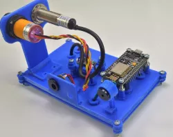 Holder Sensor Proximity Induktif Dan Inframerah