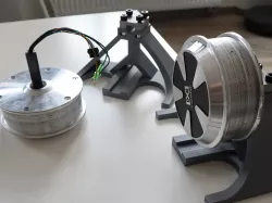 Hoverboard motor holder