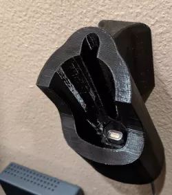 HTC Vive - Wall Mount Controller Holder/charger 