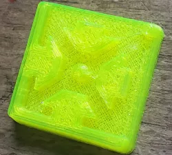 HyperCube Foot Pads with cutout