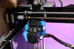 i3 Pro B (Geeetech) E3D Hemera Adapter