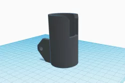 Ice Rod Holder for Modular Ice Shuttle