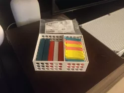 IKEA clips box