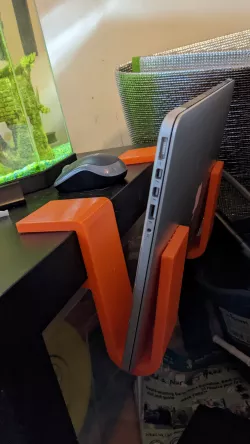 IKEA LACK Side Table Laptop Cradle