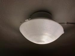 IKEA Vidja lamp top clip replacement by steair, Download free STL model