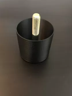 IKEA Linnmon / Adils Custom Length Foot Cap