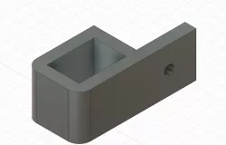 Ikea MITTLED Ender 3 mount
