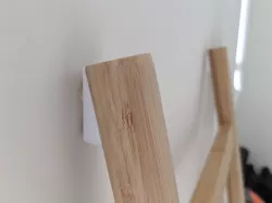 IKEA plant stand ladder wall rest