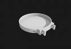 IKEA Skadis - QI-Charger Holder