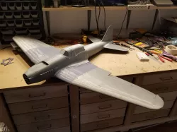 IL-2 Sturmovik - Wing Servo Connector - 3DLabPrint