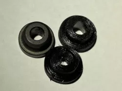 Indesit VSM-E25AO motor shaft graphite bushing replacement