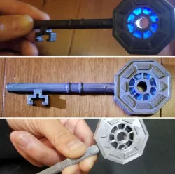 Infinite Corridor Key - Netflix Castlevania - FDM