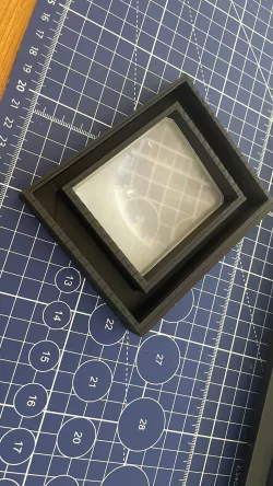 Instax wide ground glass cartridge