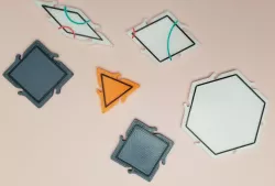 Interlocking Polygons