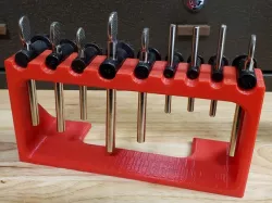 Jacob's Chuck Key Stand