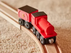 James Toy train Thomas (BRIO / IKEA compatible)