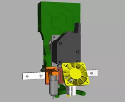 JB Layerfused X301 Core XY Printer Mods