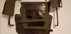 Jeep soft top  wall hanger