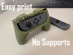 Joycon Controller with Trigger buttons. Easy print