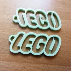 Key chain with LEGO logo