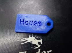 Key Tag House