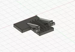 Keyboard leg for HP-SK806A
