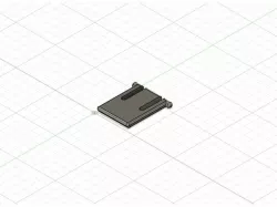 Keyboard leg Y-R0015