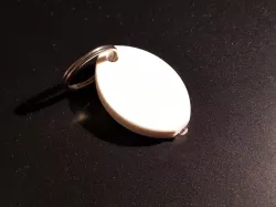Keychain flashlight