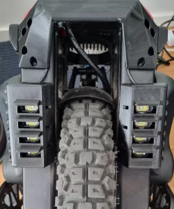 King Song S22 Headlight Bumper with Anti-Glare