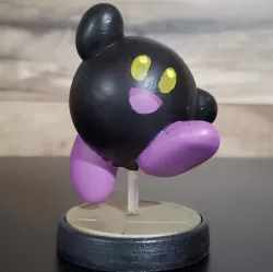 Kirby Amiibo Figure (Smash Ultimate Pose)