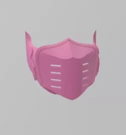 Kiwi's Mask from Cyberpunk Edgerunners