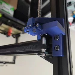 Klicky Mount for Open Face Core XY